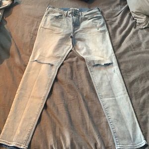 PacSun Men’s 32x30 light blue Jeans